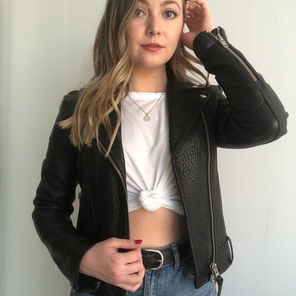 *SOLD* Aritzia Mackage Rumer Leather Jacket - Picture 5 of 8